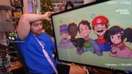 Emiru's adorable gift for Mizkif (Image via Twitch/Mizkif)
